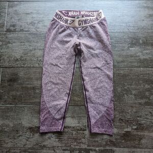 GYMSHARK Flex Marled Cropped Leggings